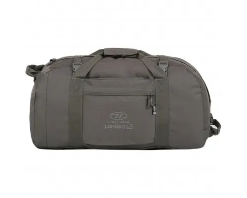 Дорожня сумка Highlander Loader Holdall 65 Grey (927532)