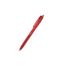 Ручка шариковая Unimax автоматическая Aerogrip 0.7 мм Красная (UX-136-06)