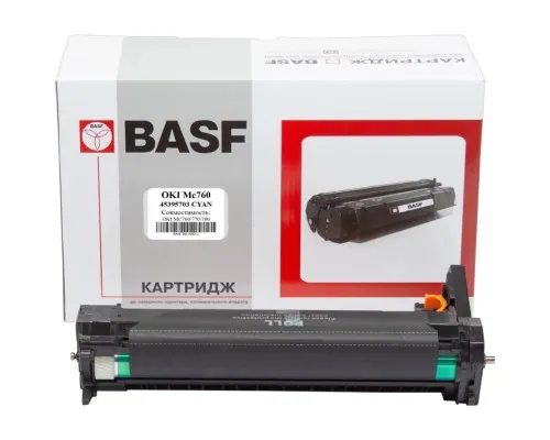 Драм картридж BASF OKI MC760/770/780/ 45395703 Cyan (DR-780DC)
