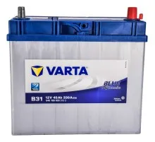 Акумулятор автомобільний Varta Blue Dynamic 45Аh без нижн. бурта (545155033)