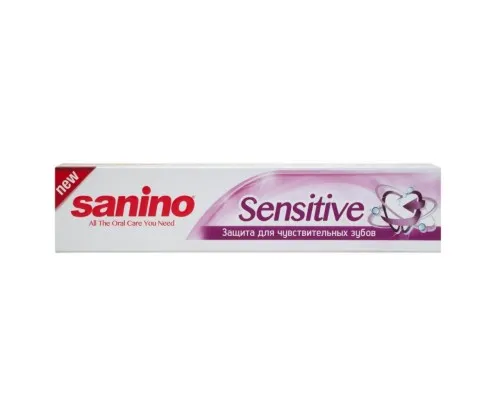 Зубна паста Sanino Захист для чутливих зубів 100 мл (8690506471811)