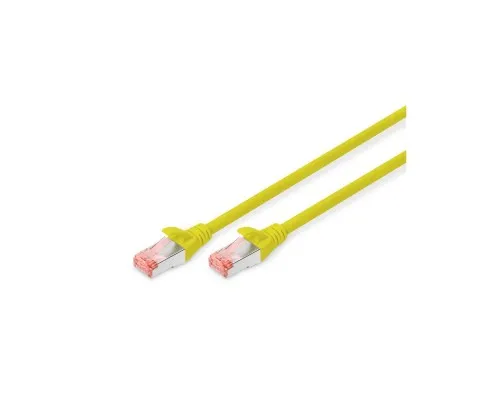 Патч-корд 1м, CAT 6 S-FTP, AWG 27/7, LSZH, yellow Digitus (DK-1644-010/Y)