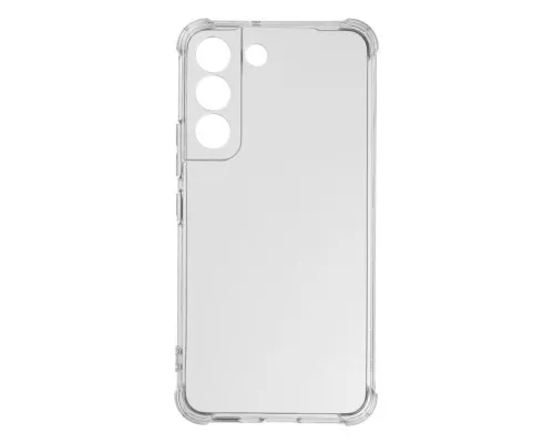 Чохол до мобільного телефона Armorstandart SmartAir Force Samsung S22 Transparent (ARM60896)