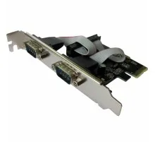 Контролер PCIе to COM Dynamode (RS232-2port-PCIE-LP)