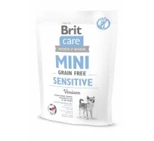 Сухий корм для собак Brit Care GF Mini Sensitive 400 г (8595602520176)
