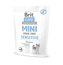 Сухой корм для собак Brit Care GF Mini Sensitive 400 г (8595602520176)