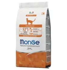 Сухой корм для кошек Monge Cat Sterilised с уткой 10 кг (8009470056182)