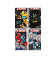 Блокнот Kite Transformers 50 листів, А6 нелінований (TF21-195)