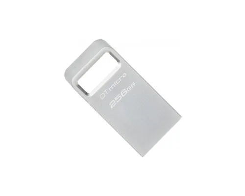USB флеш накопичувач Kingston 256GB DataTraveler Micro USB 3.2 (DTMC3G2/256GB)