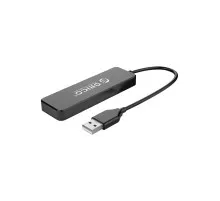 Концентратор Orico USB 2.0 4 port (FL01-BK-BP) (CA913237)