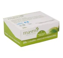 Ватні палички Masmi Organic 200 шт. (8432984000738)
