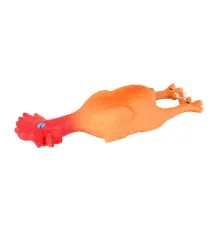 Іграшка для собак Trixie Курча з пискавкою 25 см (4011905035369)