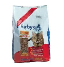 Сухой корм для кошек KIRBY CAT курица, индейка и овощи 1.5 кг (5948308003567)