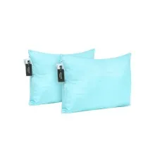 Подушка MirSon Набір вовняних №1610 Eco Light Blue середні (2200002652407)