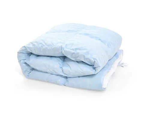 Ковдра MirSon пухова №1846 Bio-Blue 90% пух Зима 140x205 (2200003014099)