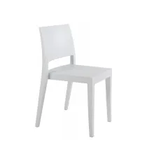 Кухонный стул PAPATYA gyza матовый белый (2259)