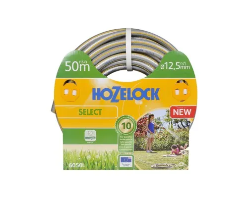 Шланг для поливу HoZelock d12,5мм 50м Select 6050 (12057)