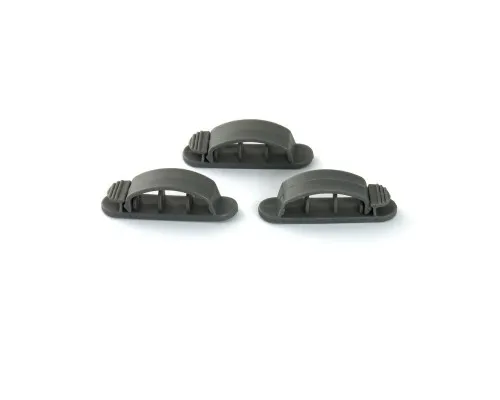 Держатель для кабеля Piko CC-912 3 pcs gray color (1283126476877)