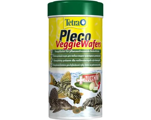 Корм для рыб Tetra PLECO Veggie Wafers 250 мл (4004218199118)