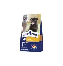 Сухий корм для собак Club 4 Paws Преміум. Контроль ваги з індичкою для малих порід 5 кг (4820215367851)