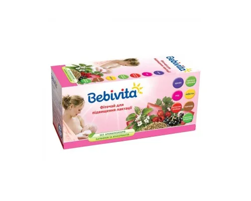 Детский чай Bebivita для повышения лактации, 30 г (4820025490237)