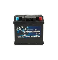 Акумулятор автомобільний Champion Black 50 Ah/12V Euro (CHB50-0)