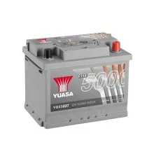 Аккумулятор автомобильный Yuasa 12V 65Ah Silver High Performance Battery (YBX5027)