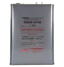 Трансмісійна олива Toyota ATF TYPE T-IV (Japan) 4л (08886-01705)