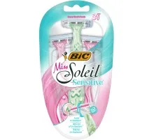 Бритва Bic Miss Soleil Sensitive 3 шт. (3086123519176)