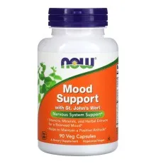 Витаминно-минеральный комплекс Now Foods Поддержка настроения со зверобоем, Mood Support with St. John's Wort, (NOW-03351)