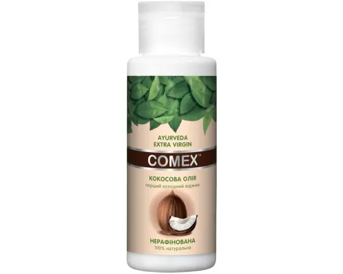 Олія для волосся Comex Кокосова натуральна 75 мл (4820230951356)