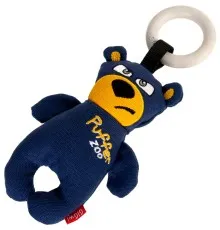 Іграшка для собак GiGwi Basic Ведмідь із пискавкою 26 см (75500)