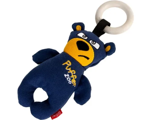 Іграшка для собак GiGwi Basic Ведмідь із пискавкою 26 см (75500)