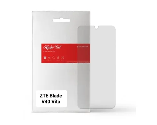 Пленка защитная Armorstandart Matte ZTE Blade V40 Vita (ARM63415)