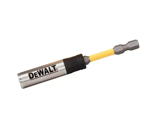 Держатель для бит DeWALT магнитный, EXTREME Impact, L= 92 мм, хвостовик 1/4, 1 шт (DT90393)