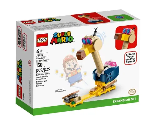 Конструктор LEGO Super Mario Ноггін Боппер Кондортюка. Додатковий набір 130 деталей (71414)