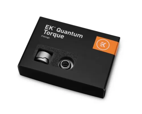 Фитинг для СВО Ekwb EKWB EK-Quantum Torque 6-Pack HDC 14 - Satin Titanium (3831109824573)