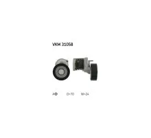 Натяжитель ремня с роликом SKF VKM 31058