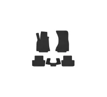 Килимок в салон EVAtech Audi A4 Allroad Quattro (B8) 2008-2015 4 поко (AU33068C5TL4RBB)