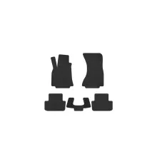 Килимок в салон EVAtech Audi A4 Allroad Quattro (B8) 2008-2015 4 поко (AU33068C5TL4RBB)