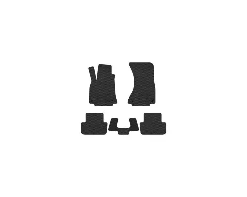 Килимок в салон EVAtech Audi A4 Allroad Quattro (B8) 2008-2015 4 поко (AU33068C5TL4RBB)