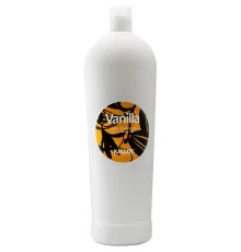 Шампунь Kallos Cosmetics Vanilla Shine Shampoo для сухих и тусклых волос 1000 мл (5998889505929)