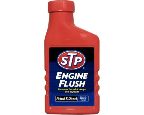Автомобильный очиститель STP Engine Flush, 450мл (74372)