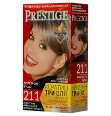 Фарба для волосся Vip's Prestige 211 - Попелясто-русий 115 мл (3800010504140)