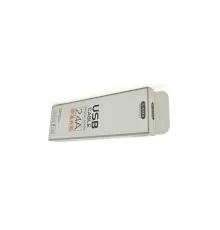 Дата кабель USB 2.0 AM to Type-C 1.0m KSC-723 GAOFEI 2.4A Green iKAKU (KSC-723-G-TC)