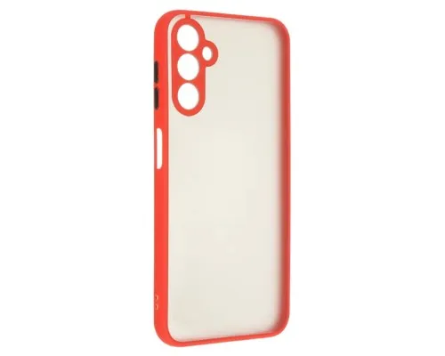 Чохол до мобільного телефона Armorstandart Frosted Matte Samsung A14 4G (A145) Red (ARM66712)