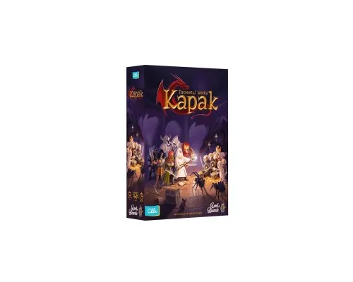 Настольная игра Lord of Boards Тайны замка Карак (Karak) (LOB2302UA)