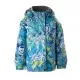 Куртка Huppa ALONDRA 1 18420120 светло-синий с принтом 104 (4741632121492)