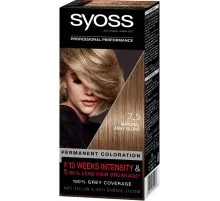 Фарба для волосся Syoss 7-5 Попелястий русявий 115 мл (9000101629033)