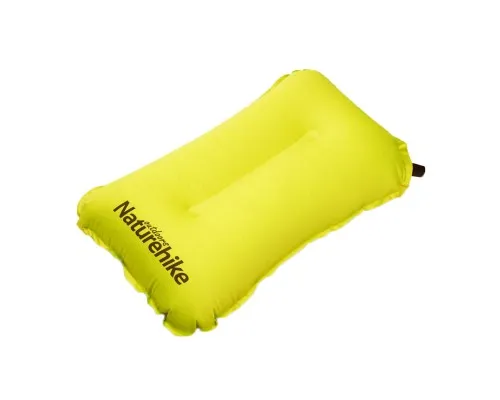 Туристична подушка Naturehike Sponge Automatic NH17A001-L Yellow (6927595777404)
